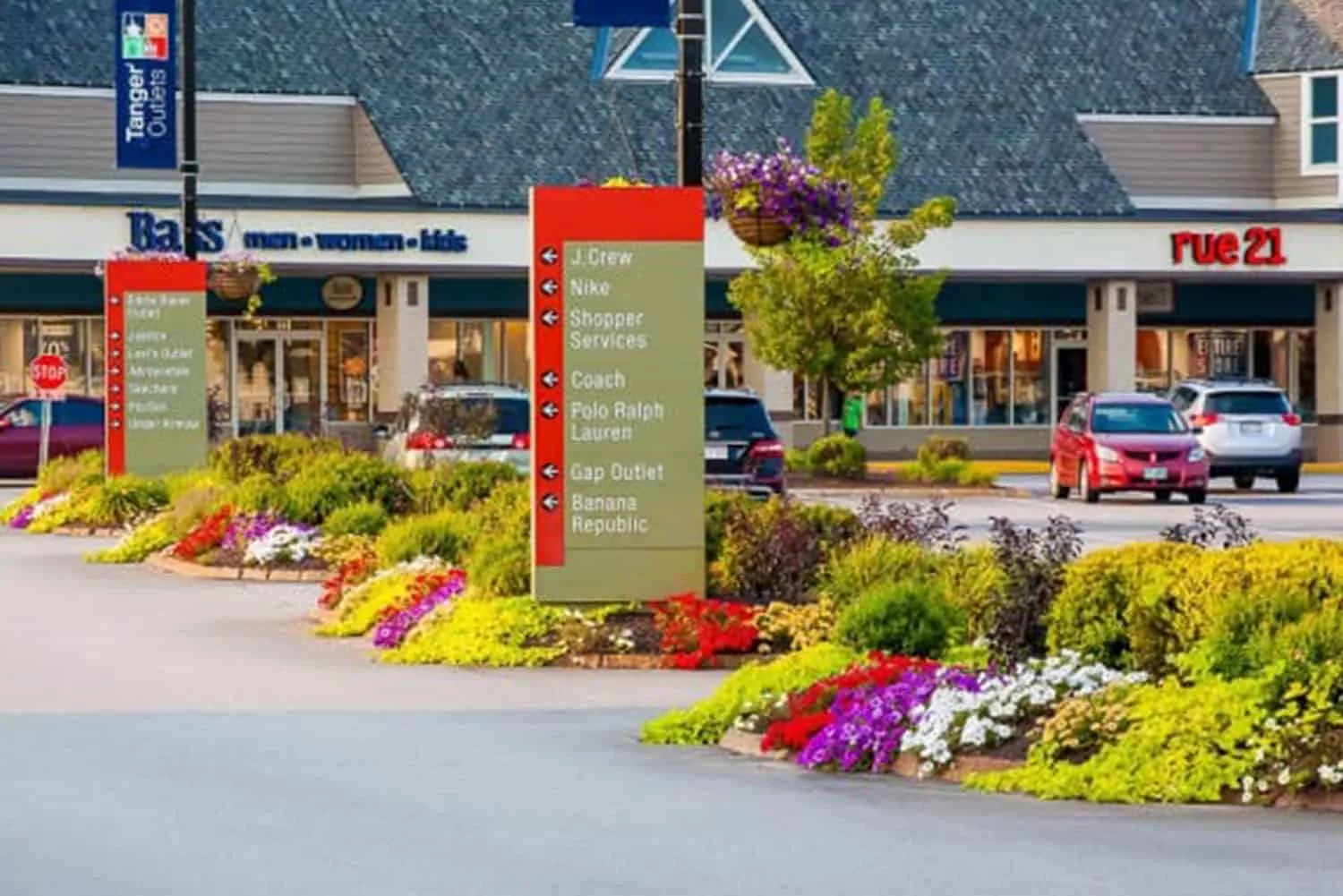 Commercial landscape project